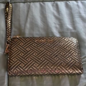 Michael Kors Double-Zip iPhone 7 plus Wristlet